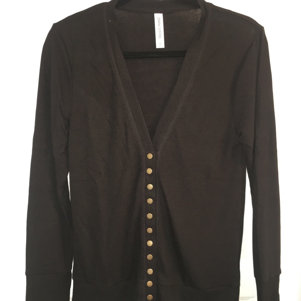 NWOT Black Cardigan